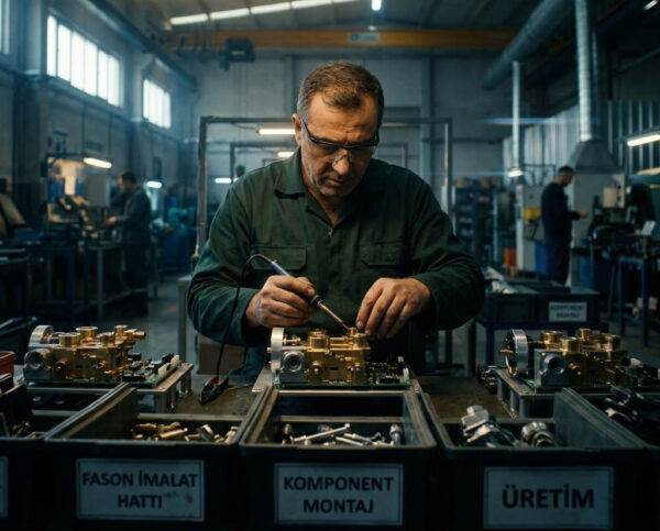 Fason İmalatçılar: Doğru Üretim Ortağını Seç