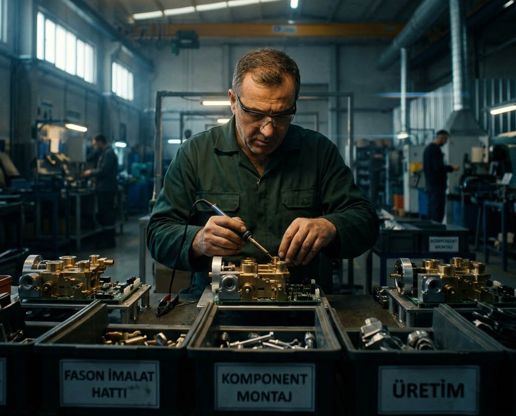 Fason İmalatçılar: Doğru Üretim Ortağını Seç