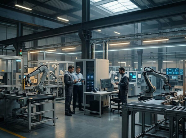 Akıllı Fabrika Nedir? Nasıl Kurulur?