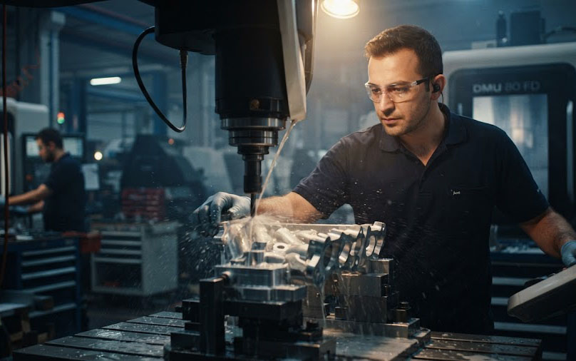 Fason CNC İşleme Hizmeti | CNC Parça İmalatı